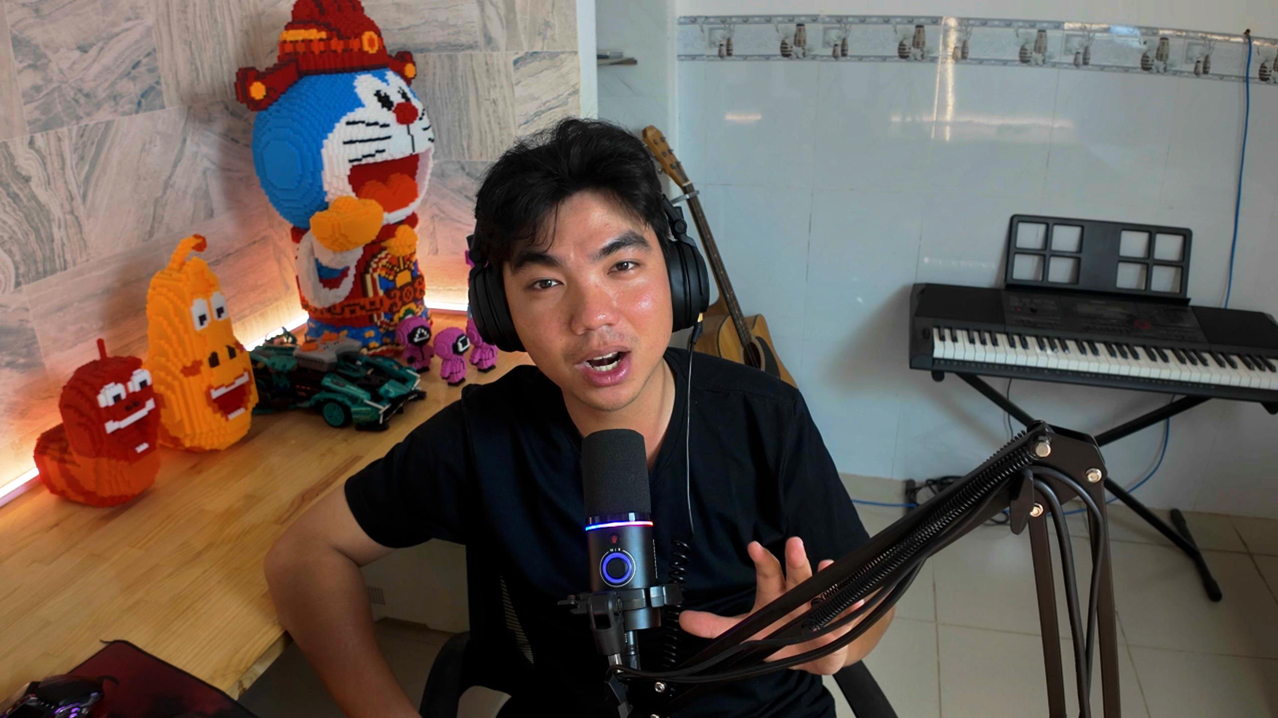 Review chi tiết Micro Maono PD200X