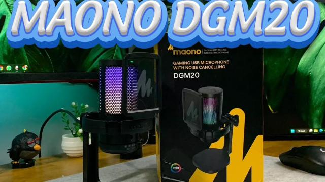 Review Micro Thu Âm Maono DGM20: Chất Lượng Đáng Kinh Ngạc Với Giá Phải Chăng
