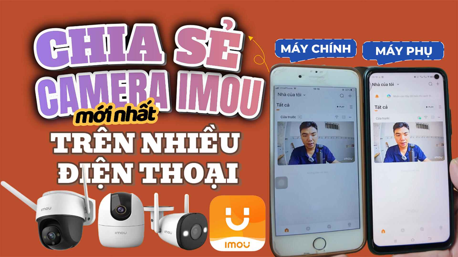 Hướng Dẫn Chia Sẻ Camera IMOU Mới Nhất