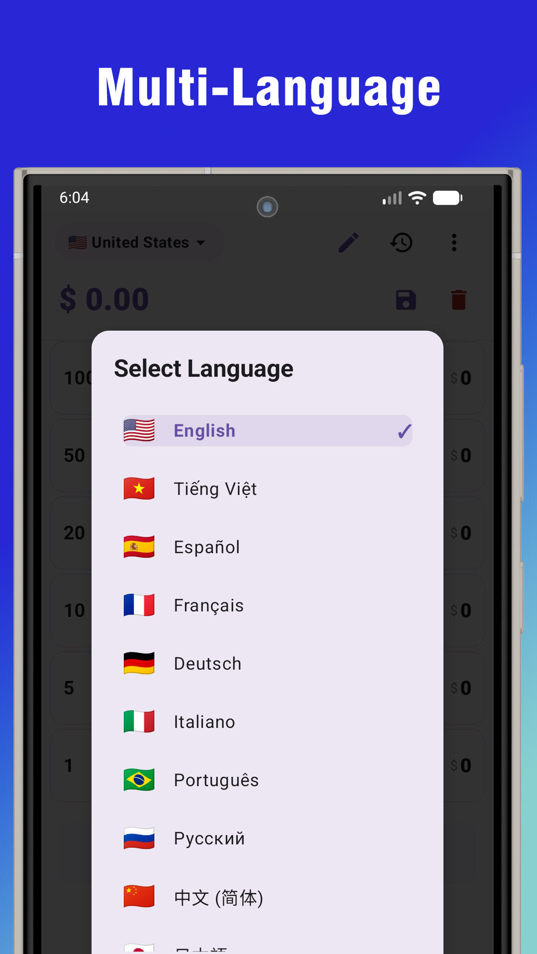 Tải app trên Store