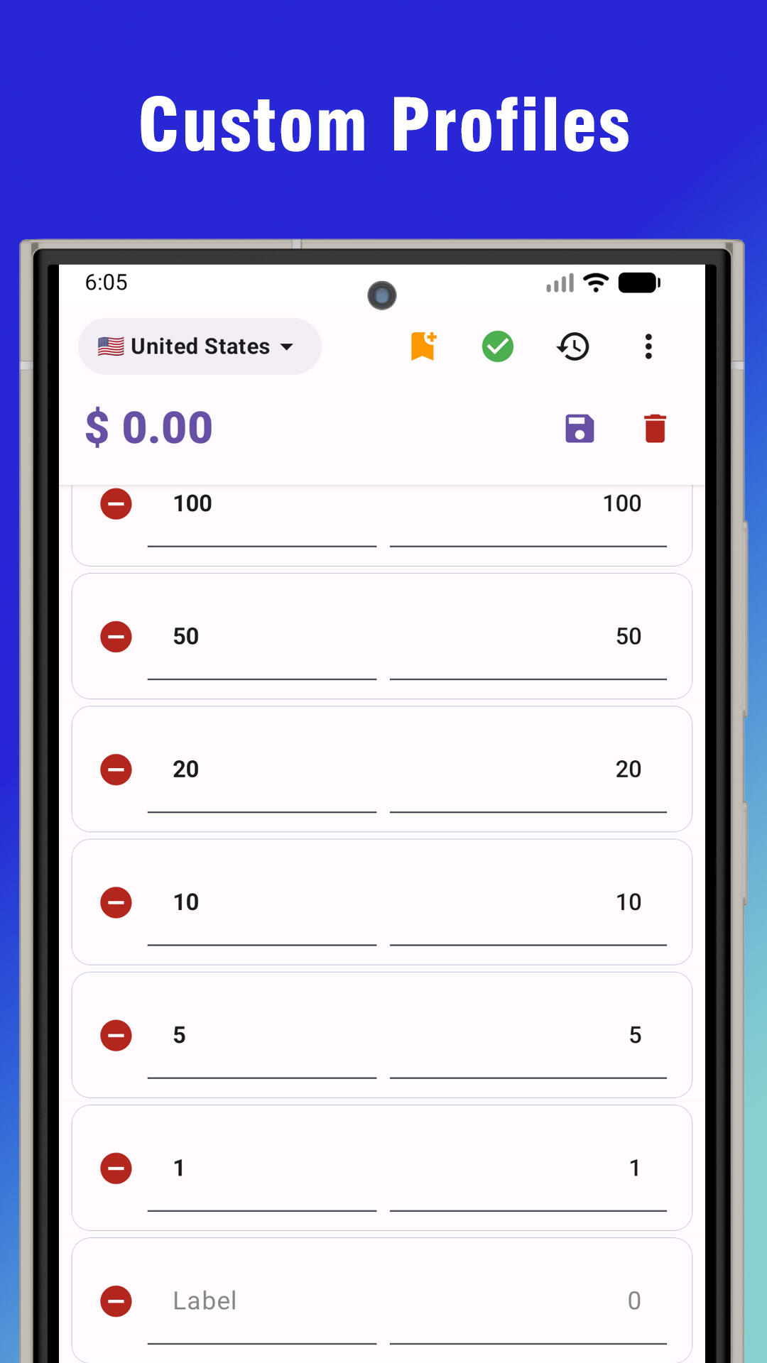 Tải App Đếm Tiền (Money Counter) – Trợ Lý Quản Lý Tiền Mặt Nhanh Chóng, Chính Xác